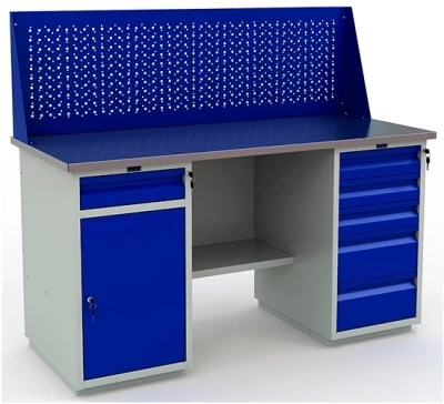 Верстак Практик Profi WT160.WD2/WD5.010